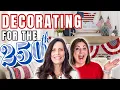 I Turned My Home into a 250th Patriotic Celebration for Summer