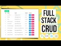 COMPLETE CRUD Tutorial with Node JS Express React JS and MySQL Full Stack