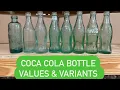 Download Lagu How much are old Coca Cola Coke Bottles Worth / Values \u0026 Variants Hutchinson Straight Side 1915