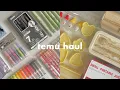 huge back to school temu haul cute stationery travel accessories more