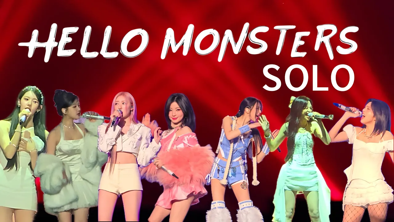 250126 베이비몬스터(BABYMONSTER) - SOLO "HELLO MONSTERS" Seoul Day2 250126 베이비몬스터(BABYMONSTER) - SOLO "HELLO MONSTERS" Seoul Day2
