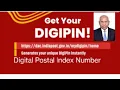 Your PIN Code Changed to DIGIPIN for Location Accuracy Link Description