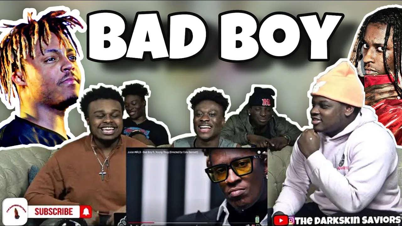 Juice WRLD - Bad Boy ft. Young Thug (Directed by Cole Bennett)Reaction!