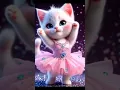 Lagu cute cat dance video 😍😺#c#c#sh#funny #trending #youtubeshorts #trending