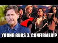 YOUNG GUNS 3 CONFIRMED AFTER 37 YEARS