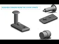 Autodesk Inventor 2025 Simple Assembly Tutorial for Beginners Step-by-Step Guide