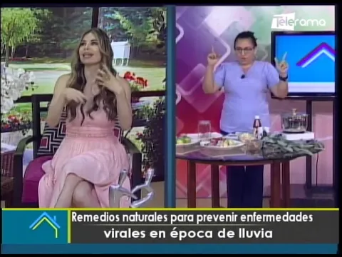 Remedios naturales para prevenir enfermedades virales en época de lluvia