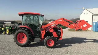2021 Kubota MX5400 Tractor w Cab Loader Super Clean For Sale by Mast Tractor Sales