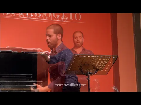 Santiago Martu00ednez en una noche italiana - martinwullich.com