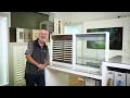 Luxaflex Venetian blinds Demonstration Motorised Luxaflex Blinds