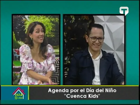 Agenda por el día del niño Cuenca Kids