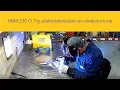 Lagu De HBM 230 CI, Tig, Elektroden lassen en eindconclusie!