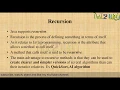 Recursion in Java in Java - Object Oriented Concept Engineering VTUeLearning VTU