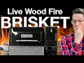 Is The Gravity XT An Offset Smoker In DISGUISE Brisket Smoked With Real Wood Splits