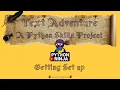 Coding Text Adventure - part 1