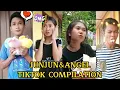 JUNJUN\u0026ANGEL FUNNY TIKTOK COMPILATION/PART5/@IMGREATVINCE TIKTOK GOODVIBES