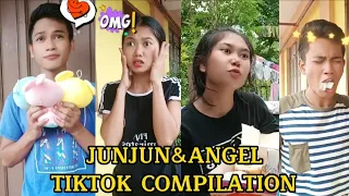 Download JUNJUN\u0026ANGEL FUNNY TIKTOK COMPILATION/PART5/@IMGREATVINCE TIKTOK GOODVIBES MP3