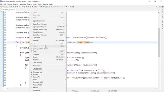 Java 22 How to rename a variable in eclipse