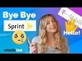 Bye Bye Sprint HELLO T-Mobile