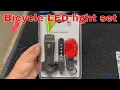 Lagu BV Bicycle Light Set Super Bright 5 LED Headlight, 3 LED Taillight, Quick-Release REVIEW