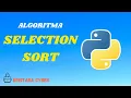 Algoritma Selection Sort Python