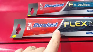 Duralast Flex Wiper Blades from AutoZone