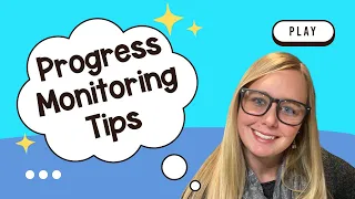 Best Practices for Progress Monitoring in a Special Education Classroom Full SPED Ahead