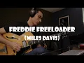Freddie freeloader (Miles Davis) | Jazz guitar cover & improvisation