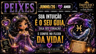 peixes junho 26 uma conex o intensa pode mudar tudo 