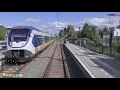 Download Lagu Rijd met de treinmachinist van Leiden naar Utrecht. (met snelheidsmeter)