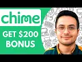 Get 200 Bonus with Chime 2025