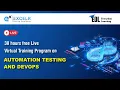 Automation Testing DevOps EDL Program Day 6 ExcelR