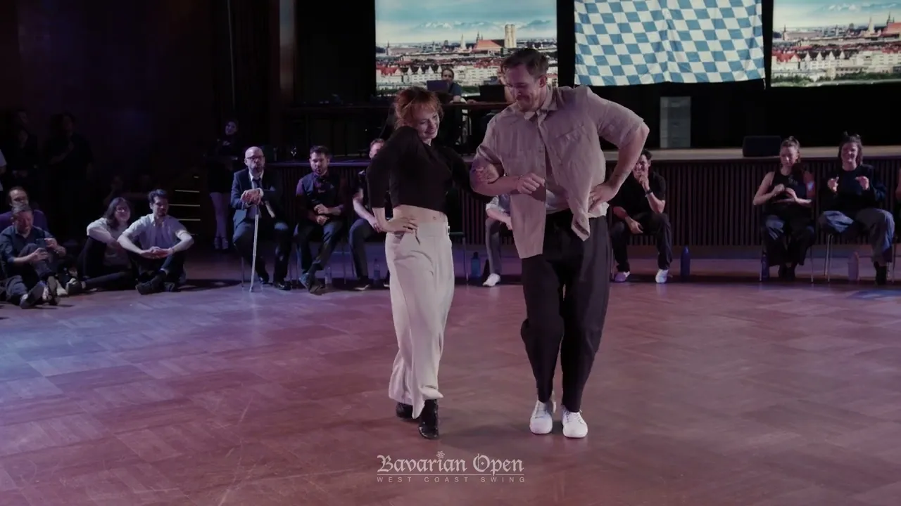 Sean McKeever & Chantelle Pianetta - 5th place Champions Jack&Jill Finals - Bavarian Open 2024