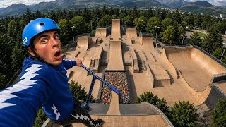 Scotland's Biggest Skatepark! 🏴󠁧󠁢󠁳󠁣󠁴󠁿