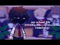 Download Lagu my school life pretending to be a worthless person reacts [ 1/? ]