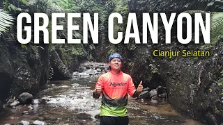 Explore Green Canyon di Cianjur Selatan