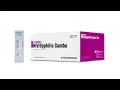 How to setup and use the Standard Q HIV Syphilis Combo Rapid Diagnostic Test RDT Device