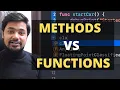 Methods vs Functions in Swift Swift in 1 Minute