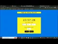 Alarm Clock my skill test project using html css JavaScript Coding Ninjas