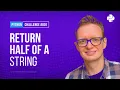 Code Challenge - Python 001 Beginners