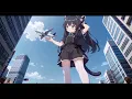 Giantess Growth anime City
