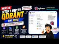 How to Setup Deploy Qdrant on Nife Open Source Self-Hosted Vector Database