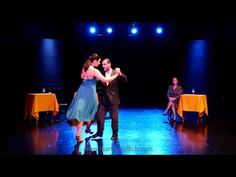 ASu00cd SE BAILA EL TANGO (teatro) - Laura Falcoff - martinwullich.com