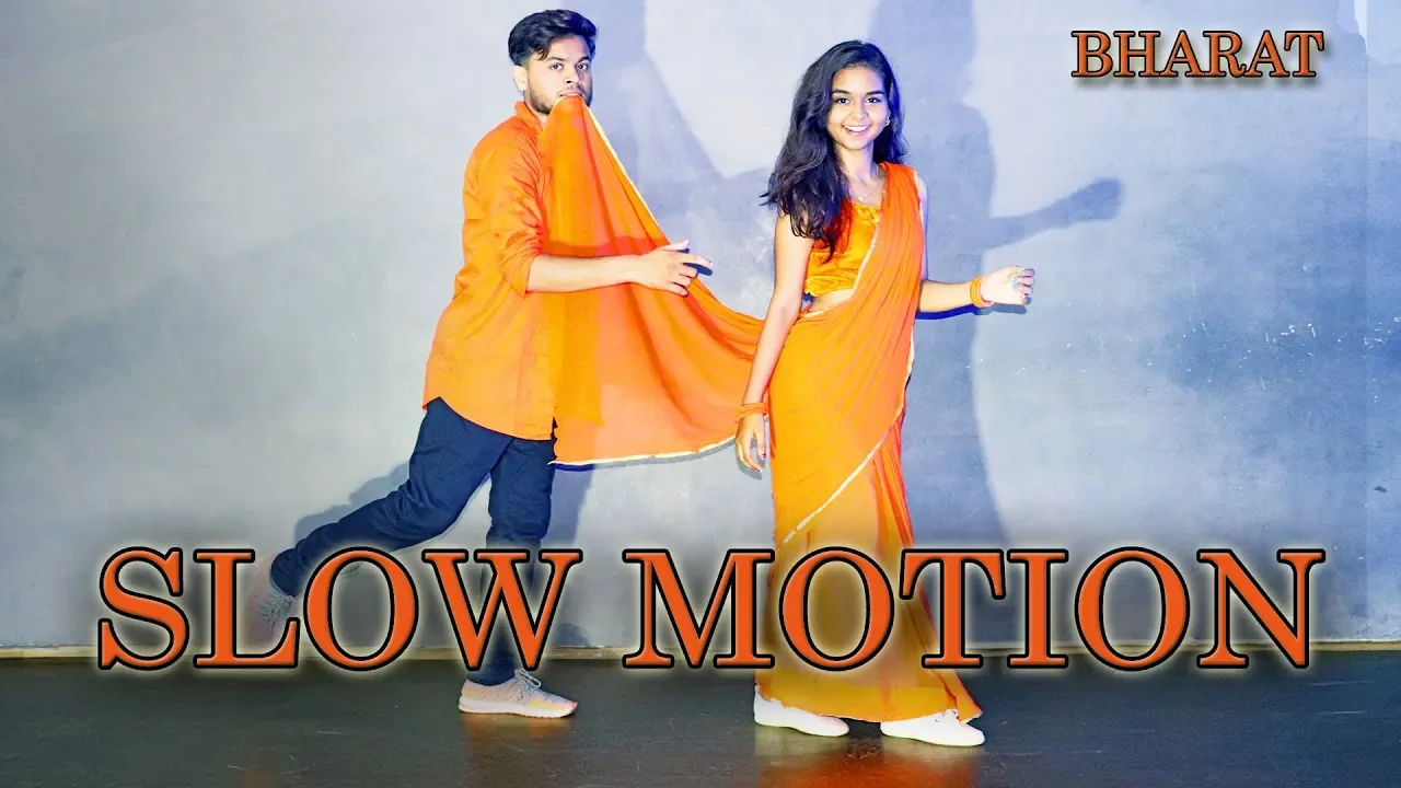 Bharat : Slow Motion Song | Salman Khan , Disha Patani | Dance Choreography | Shashank Suryavanshi