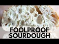 Simple Sourdough Bread Step by Step 75 Hydration