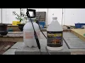 Sealing Concrete Patio with Foundation Armor 350