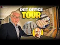 A tour of the massive DGT office World s most loved chess boards and clock brand