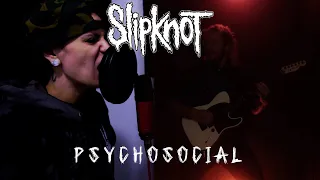 Download SLIPKNOT - Psychosocial (Cover by K Enagonio \u0026 Charlie Thompson) MP3