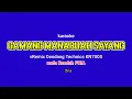 Download Lagu karaoke GAMANG MANARUAH SAYANG @donzkeyboardistofficial nada rendah PRIA vRemix Dendang KN7000