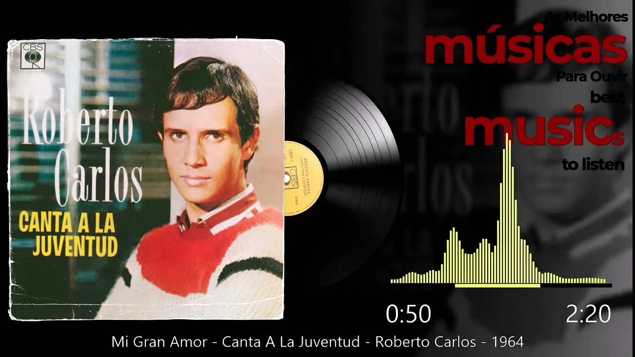 Mi Gran Amor - Canta A La Juventud - Roberto Carlos - 1964